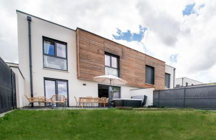 La Bulle Dorée Luxury private Jacuzzi House 4 BR Tourist Center - Foto 22