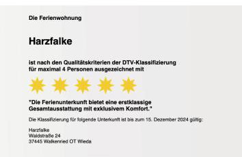 Harzfalke Apartment - Ankommen und wohlfühlen. - Foto 20