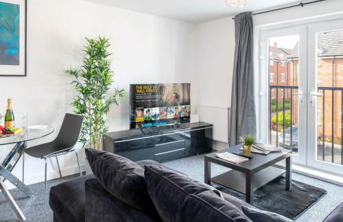 Stylish Apartment - Selly Oak - Fast Wi-Fi - Parking 20CC - Foto 1