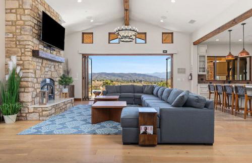 Villa de la Sky Ranch Sprawling Tuscan Villa in Wine Country - Foto 20