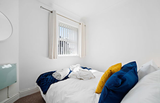 Stay In Cardiff Canton St. John's Court Apartment - Foto 5