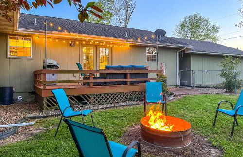 Less Than 1 Mi to Bull Shoals Lake The Blue Quill - Foto 32