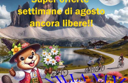 Apartm Villa Nani west Dolomiti incantate near Cortina Winter Olympics 26 - Foto 2