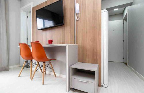 Studio lindamente decorado! Ideal para casal! 2 - Foto 8