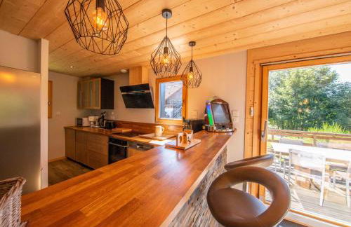 Chalet familial confortable avec spa, proche Gérardmer et station de ski, idéal été et hiver. - FR-1-589-469 - Foto 6