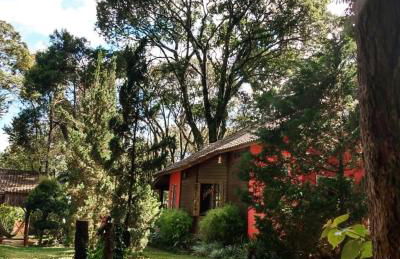 Chalé Cores da Mata - Foto 35