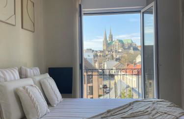 Élégance et confort-vue sur la cathédrale - Parking - Foto 36