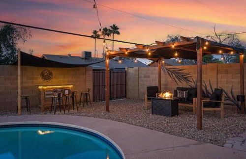Modern Tempe home with Heated pool, ASU - Foto 32