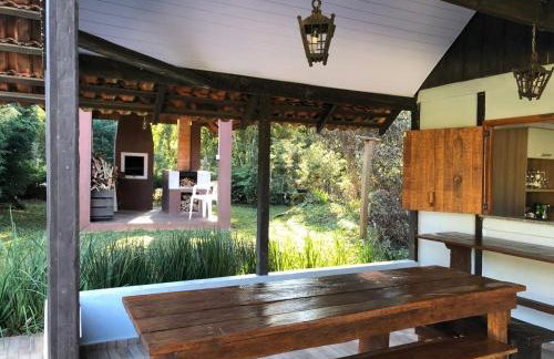 Chalé com Vista para Vinhedo e Natureza - Foto 33