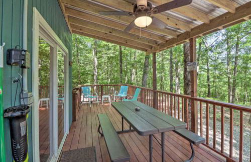 Ouachita River Cabin Royal Haven with Dock! - Foto 19