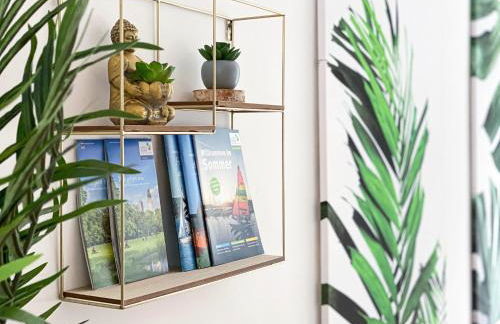 Freundliche Ferienwohnung mit Regendusche, Küche, Waschmaschine&Trockner, TV, WLAN - Photo 44