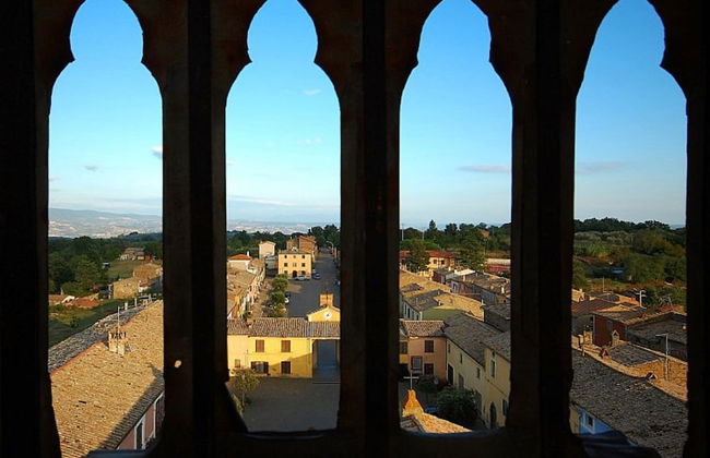 Blue House Near Bagnoregio-overlooking the Umbrian Mountains and Tiber Valley - Photo 35