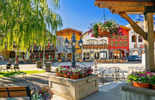 Riverfront Chalet Near Skiing, Lakes, Mtns & Leavenworth - Foto 61