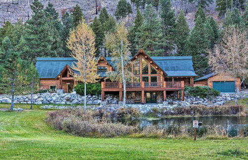 Custom Bitterroot Valley Cabin with Hot Tub and Views! - Foto 41
