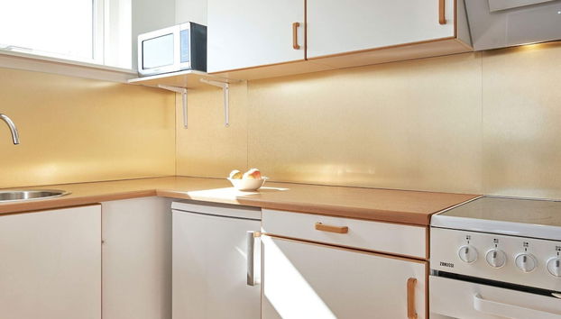 5 Person Holiday Home in Allinge-by Traum - Foto 5, Cocina privada