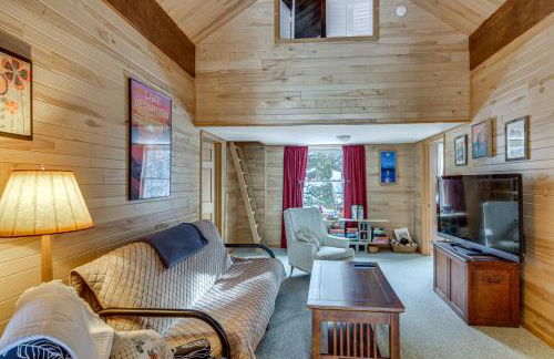 4-Season Recreation Secluded Pike River Cabin - Foto 23