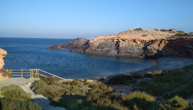 Contemplez la côte depuis le phare de Cabo de Palos