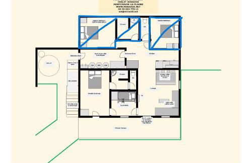 Chalet Miravidi, Montchavin-La Plagne, Jacuzzi & Sauna - Foto 63
