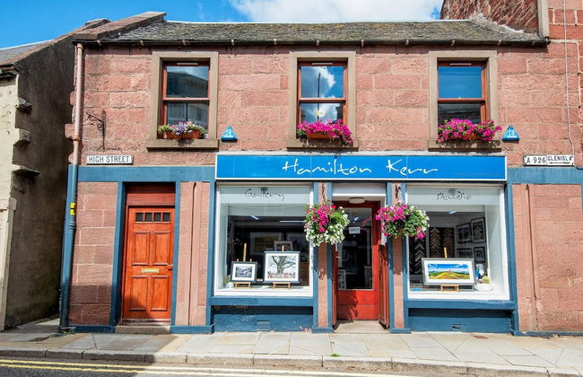 Unique 2 Bedroom Flat Kirrie Scotland - Foto 25