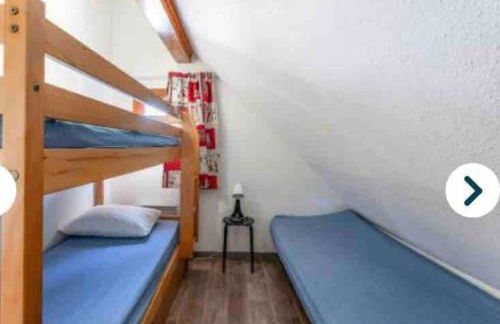 Penthouse T2 Valmeinier 1900 skis aux pieds - Foto 8