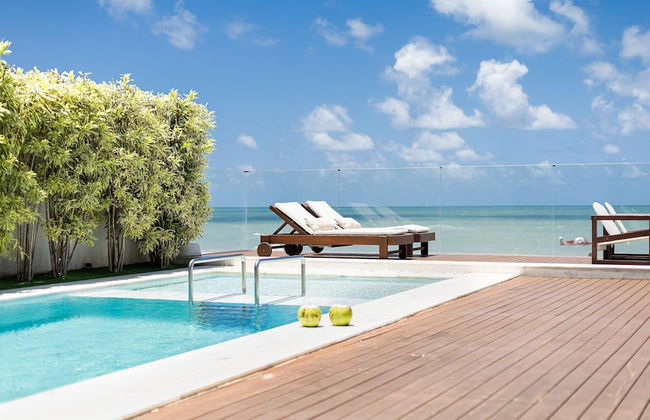 Casa luxuosa a beira mar de Jacumã RN - Foto 44