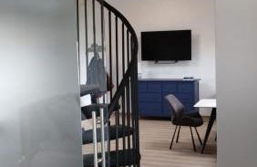 großzügige Ferienwohnung mit weitem Ausblick - Photo 6