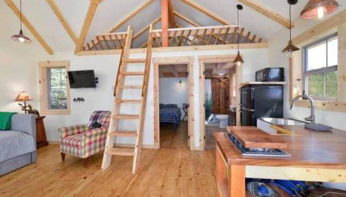 A Woodland Cottage-Fireweed Meadow Vacation Rental - Foto 3