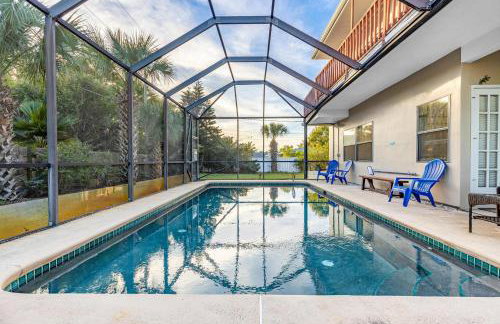 SAND CASTLE-Fun For Big Groups-Walk to Beach, Heated Pool, Lanai - Foto 4