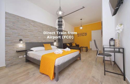 Michele Lux Lodge - 6 People - Spotless - 3 stops from Vatican, 4 stops from Colosseum - Foto 1