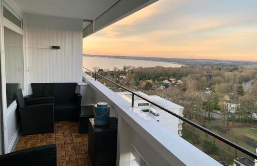 Wolkenloft mit Meerblick und Schwimmbad - Haustiere willkommen - Foto 20