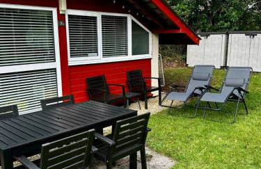 Lovely lodge in Pembrokeshire with Wi-Fi - Foto 10