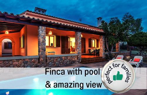 Finca Feliz mit Meerblick, Pool, W-lan & Parkplatz - Foto 1