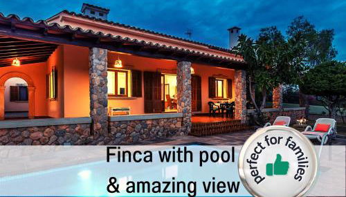 Finca Feliz mit Meerblick, Pool, W-lan & Parkplatz - Foto 1, sunbed