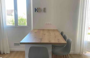 T2 neuf avec vue mer à 2 pas du centre et proche des plages - Foto 10