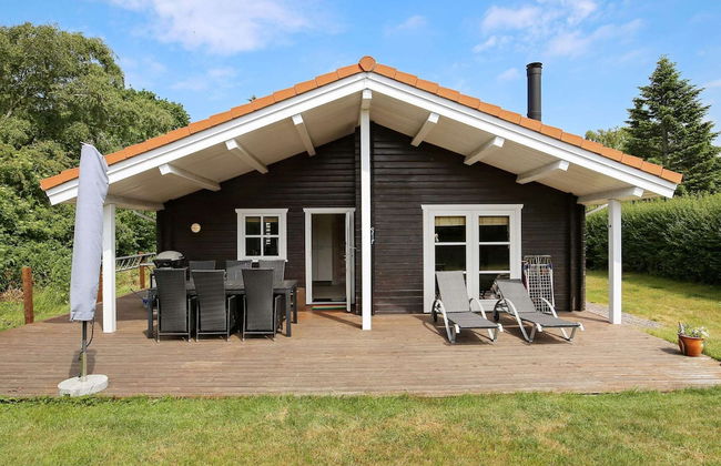 Stylish Holiday Home in Føllenslev near Sea - Foto 16