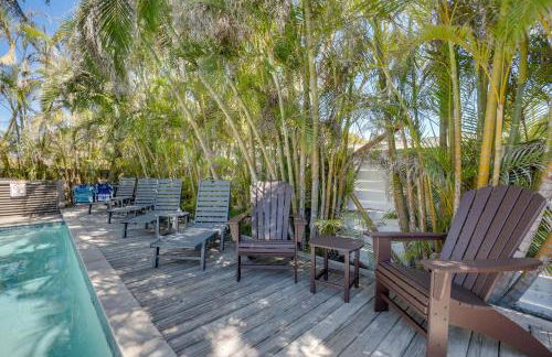 Golf Cart included! Short walk to the Beach on the Peaceful North End - Foto 28