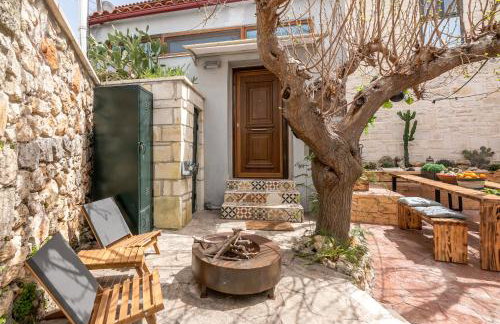 Villa Armenus, private pool, garden, BBQ - Foto 33