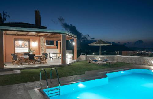 Cretan Vineyard Hill Villa 2 - Foto 34