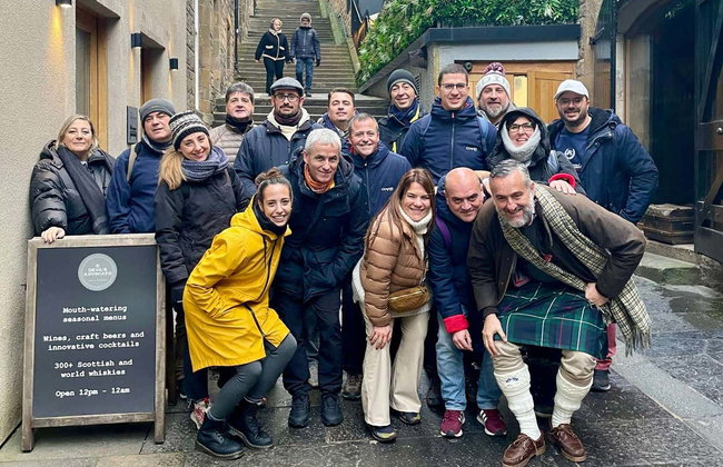 Edinburgh Whisky Tasting - Foto 7