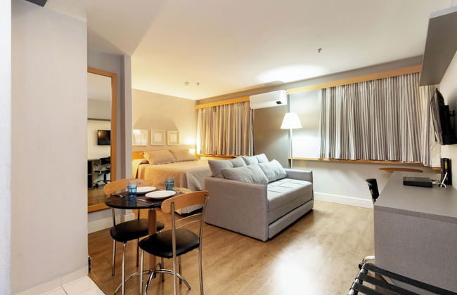 Três de Julho Flats - Jardins - Foto 12