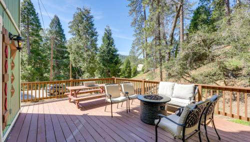 Remodeled Crestline Retreat Walk to Lake Gregory! - Foto 3