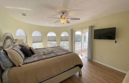 Castle, pvt pool, hot tub, beach, mini-golf, dock, fishing, ping pong - Foto 23