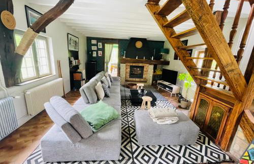 Maison normande sur parc arboré ambiance bucolique - Foto 15