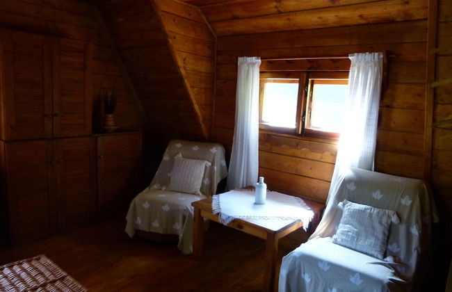 Drewniany Domek BB Nad Rzeka - Foto 4