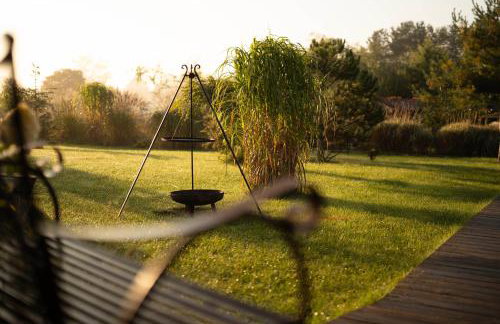 Pod mazurskim niebem dom rustykalny - Foto 80