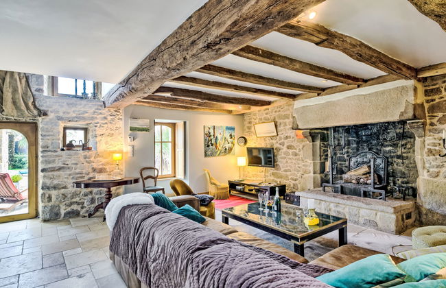 La Demeure de Tumiac - Foto 14