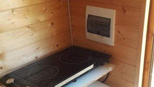 Cabane avec jacuzzi privatif et accès à ferme pédagogique - FR-1-410-459 - Foto 5