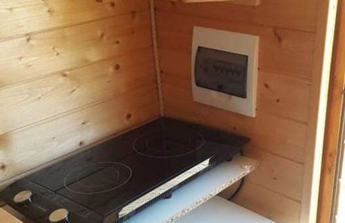 Cabane avec jacuzzi privatif et accès à ferme pédagogique - FR-1-410-459 - Photo 5