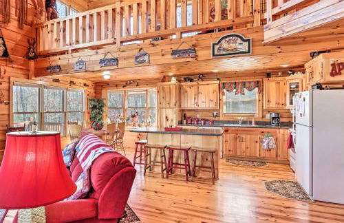 Wheelchair-Accessible Murphy Cabin with Fire Pit! - Foto 8