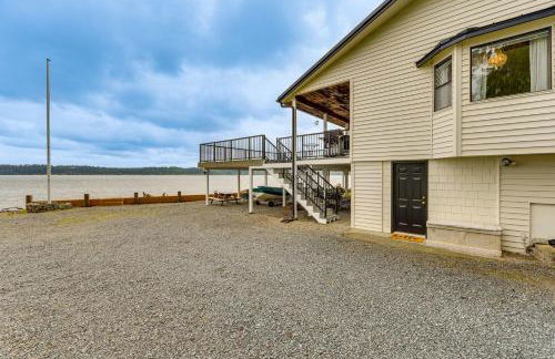 Beachfront Anderson Island Escape Rainier Views! - Foto 27